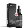 Leon Miguel Hair Growth Serum - Biotin 5% & Ginseng für schnelleres Haarwachstum - Stoppe Haarausfall, Stärkeres & Dickeres Haar, Anti-Haarausfall Serum für Männer & Frauen - Vegan, Parabenfrei, 60 ml