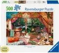 RAVENSBURGER PUZZLE*500 TEILE LARGE*COZY GLAMPING*RARITÄT*NEU+OVP