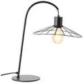 Brilliant Tischleuchte Leika schwarz matt E27 max. 52W