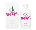 CALVIN KLEIN CK ONE SHOCK FOR HER 200ML EAU DE TOILETTE SPRAY NEU & VERSIEGELT