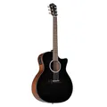 Red Hill AF-Blacktop Westerngitarre, Grand Auditorium, Cutaway, Fichte Decke, Mahagoni Boden und Zargen, Mahagoni Hals, Walnuss Griffbrett, EQ-8T Tonabnehmersystem, Satin Finish, Schwarz