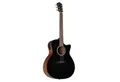 Red Hill Westerngitarre, AF-Blacktop Westerngitarre Grand Auditorium Cutaway Fichte Decke Mahagoni Boden und Zargen Mahagoni Hals Walnuss Griffbrett EQ-8T Tonabnehmersystem Satin Finish Schwarz, Westerngitarren, Grand Auditorium Gitarren, AF-Blacktop Westerngitarre, Fichte Decke, Mahagoni Boden, EQ-8T
