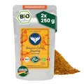 Azafran BIO Selleriesalz, American Celery Seasoning als Gewürzsalz/Rub Gewürz für Fisch, Meeresfrüchte & BBQ Grill 500g