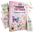 Eulentaler Kindertattoo I 100x hautfreundliche Kindertattoos I Von Pädagogen empfohlen, [Dermatest: Sehr Gut] Made in Germany, I Geburtstagsmitgebsel + Ausmalbilder