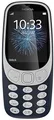 Nokia 3310 2G Mobiltelefon (2,4 Zoll Farbdisplay, 2MP Kamera, Bluetooth, Radio, MP3 Player, Single Sim) dark blue
