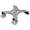 Poynting A-BRKT-075-V1-01 Kompakte Router-Montagehalterung für Router bis 132 × 44,2 × 95,1 mm, für SWIRL-CPE