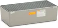 139227 - GFK-Auffangwanne 65 CEMO, 65 l Auffangvolumen, B 820 x T 410 x H 230 mm, mit Gitterrost
