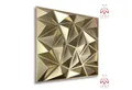 IKHEMalarka 3D Wandpaneel 3D Paneele PVC Kunststoffpaneele, BxL: 50,00x50,00 cm, 0,25 qm, (1 Stück, 3D Wandpaneele Deckenpaneele) hochwertige & harte PVC 3D Platten Wand & Decke