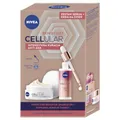 NIVEA 2er Pack - CELLULAR EXPERT LIFT Tagescreme und Serum (1 x 50 ml, 1 x 30 ml)