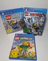 Sony Playstation 4 Spiele - Lego City Undercover + Lego Ninjago + Lego Worlds ✅