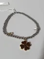 Lotus Style Damen Edelstahl Kugelarmband silber/rosegold LS2171-2/1
