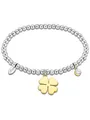 Lotus LS2171-2/1 Damen Armband Kleeblatt Edelstahl weiß 18 cm