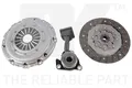 Kupplungssatz NK 133721 235mm für PEUGEOT 208 1 3008 Großraumlimousine 2008 508