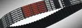 optibelt 1540 14M 500 HIPO OMEGA High Power (Wickel) Zahnriemen, Gummi 1083433 1