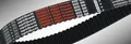 optibelt 1540 14M 500 HIPO OMEGA High Power (Wickel) Zahnriemen, Gummi 1083433 1
