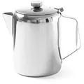 Edelstahl-teekanne Mit Deckel Für Kaffee Und Tee, 1,4 L - Hendi 453407