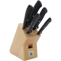 WMF Messerset Messerblock mit 5 Messer 6tlg bestückt Classic Line Küchenmesser (18.7469.9990)