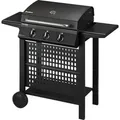 Enders BBQ Gasgrill SAN DIEGO NEXT 3 - Schwarz
