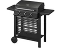 Enders Gasgrill San Diego Next 3 schwarz 3 Brenner inkl. Deckelthermometer, Abla