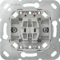 Gira 310800 Wippschalter 10 AX 250 V~ Wechselschalter 2-fach mit Befestigungskrallen