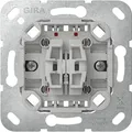 GIRA 310800 Einsatz Wippschalter 10 AX 250 V~ Wechselschalter 2fach