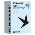 Schwalbe Fahrradschlauch mit Clik Valve Ventil - Butylschlauch mit universellem