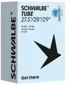 Schlauch Schwalbe SCV19 (27,5''/28''/29'') - 40/62-584/635 - 40mm Ventil