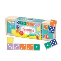 moses. Domino – farbenfroher Spieleklassiker für Kinder, Lernspiel ab 4 Jahren, Gesellschaftsspiel für 2-4 Spieler