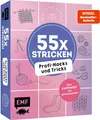 55 x stricken - Profi-Hacks und Tricks Dein Kartenset von *maschenfein Nöldeke