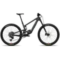 Santa Cruz Hightower 90 2026 - MATTE BLACK - 40,5cm | 29