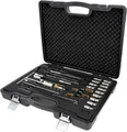 KS Tools 152.1210 Master Injektoren-Dichtsitz-Reinigungs-Satz, 40-tlg