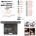 KS Tools Master Injektoren-Dichtsitz-Reinigungs-Satz, 40-tlg