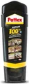 Pattex REPAIR 100% Alleskleber 100g Tube / transparent Kleber f. Innen und Außen