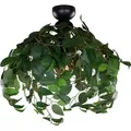 Trio Leuchten - Bohemian Bohemianische Deckenleuchte I Deckenlampe I Lampe I Leuchte Grün - Leavy - Kunststoff Kugel I Kugelförmig - LED geeignet... - Grün