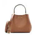 Michael Kors Damentasche Pratt Braun, 18 x 17 x 10 cm