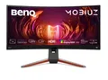 4718755086700 Monitor 34 inches EX3410R LED WQHD/IPS/1ms/144Hz Benq
