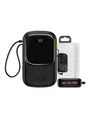 Baseus Powerbank Qpow PRO with Lightning cable USB-C port and USB 20000mAh 20W (Black) Powerbank (Akku) - schwarz - 20000 mAh