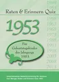 Raten & Erinnern Quiz 1953 Karl Mangei