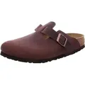 Birkenstock Clogs Boston Damen 333836313534 Braun 45 EU - Braun - 45