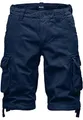 REPUBLIX Herren Cargoshorts Männer Kurze Bermuda Hose Regular Fit R7034 Navyblau W38