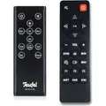 Ersatz Fernbedienung passend für Teufel CB 52 II RC | CB52 THX CINEBAR - Schwarz