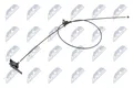 NTY Motorhaubenzug EZC-PE-023