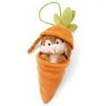 NICI Plüschhase in Karotte Anhänger 48089 - NICI Kuscheltier Hase 15cm