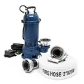 XPOtool Schmutzwasserpumpe 22800l/h 1500W 20m Schlauch Tauchpumpe Baupumpe