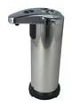MKC | Automatischer Seifenspender, Handdesinfektions-Gelspender, automatischer Seifenspender für Bad und Küche, Infrarot-Sensor, Dosierung 4 Stufen, Edelstahl