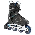 K2 Skates Herren Inline Skates F.I.T. 84 BOA, Grey - Blue, 30G0615.1.1.125