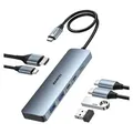 BENFEI Hubs USB C Hub 6in1 mit HDMI 4K 60Hz und 100W PD