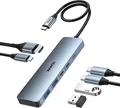 BENFEI 6-in-1 USB C HUB mit HDMI 4K@60Hz