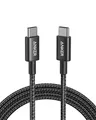 Anker USB C auf USB C Kabel, 100W [1,8m] Schnellladekabel USB C Kabel, PD 3.0