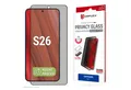 Displex Displayschutzglas Privacy Glass Screen Protector mit MountMaster für Samsung Galaxy S26, Displayschutzfolie, Schutzfolie, Bildschirmschutz, kratz- & stoßfest